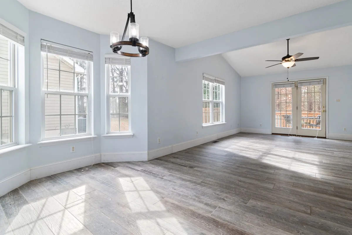 Clean, safe room after biohazard cleanup in West Falls Church, VA